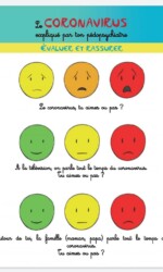 Une bande-dessinée pour aborder le coronavirus