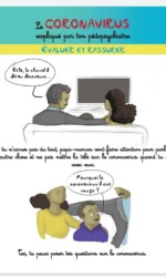 Une bande-dessinée pour aborder le coronavirus