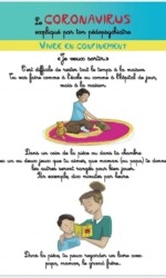 Une bande-dessinée pour aborder le coronavirus
