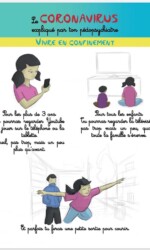 Une bande-dessinée pour aborder le coronavirus