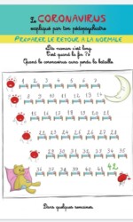 Une bande-dessinée pour aborder le coronavirus