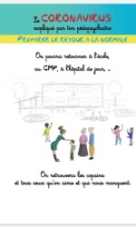 Une bande-dessinée pour aborder le coronavirus