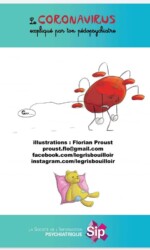 Une bande-dessinée pour aborder le coronavirus