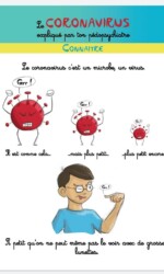 Une bande-dessinée pour aborder le coronavirus