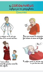 Une bande-dessinée pour aborder le coronavirus
