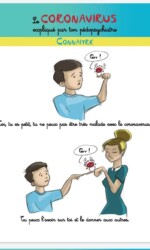 Une bande-dessinée pour aborder le coronavirus