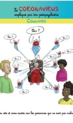 Une bande-dessinée pour aborder le coronavirus