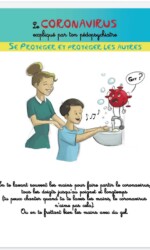 Une bande-dessinée pour aborder le coronavirus