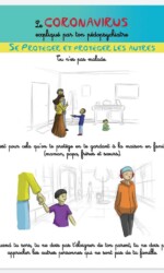 Une bande-dessinée pour aborder le coronavirus