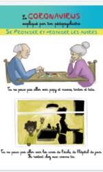 Une bande-dessinée pour aborder le coronavirus