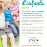 Inscrivez votre enfant né en 2018 au Jardin d'enfants